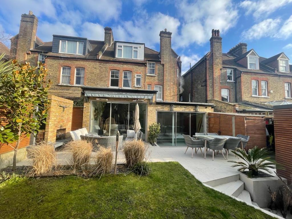 Independent Garden Study Apartment London Exterior photo